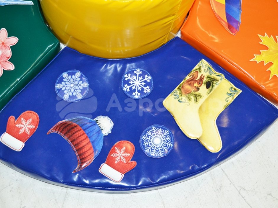 Дидактический мягкий модуль «Времена года»