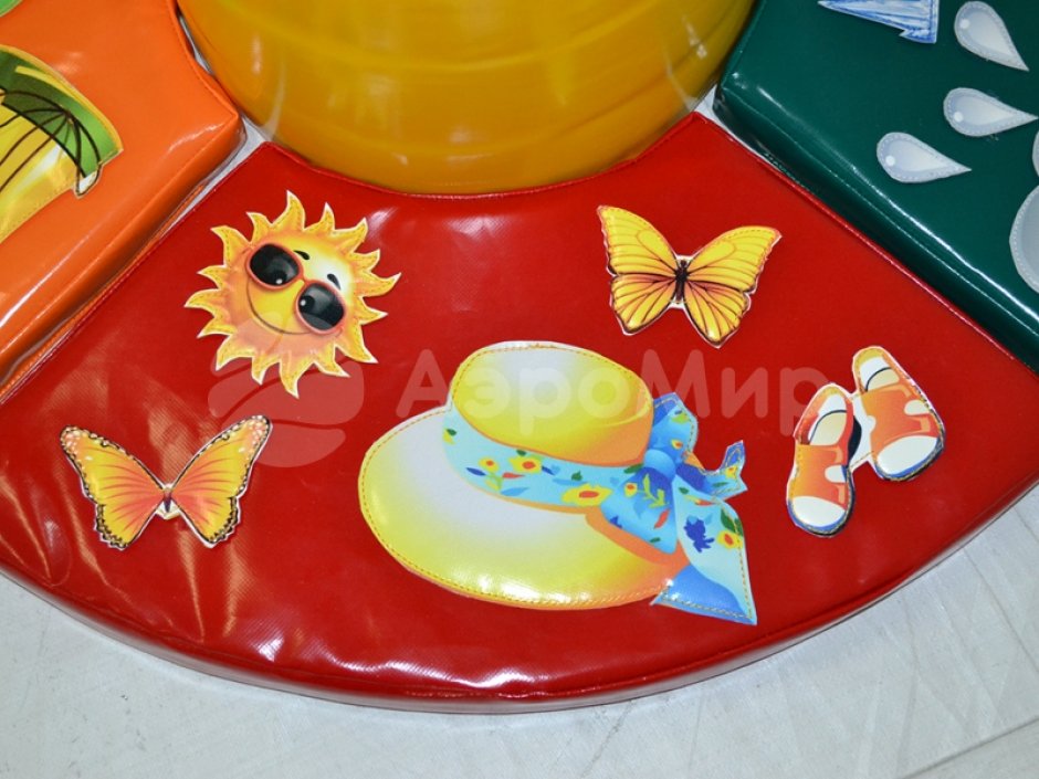 Дидактический мягкий модуль «Времена года»