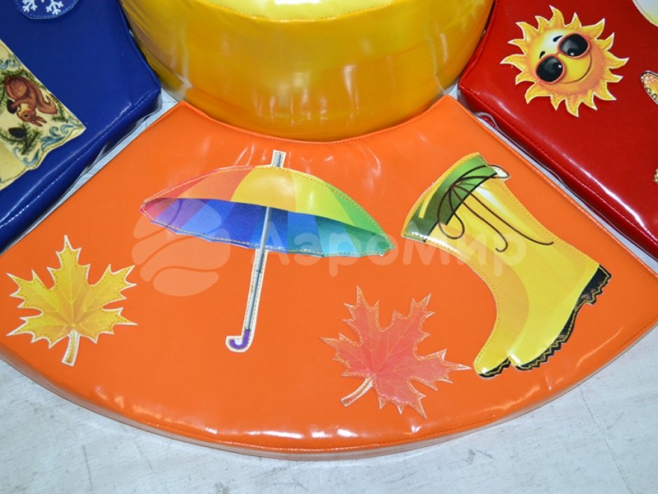 Дидактический мягкий модуль «Времена года»