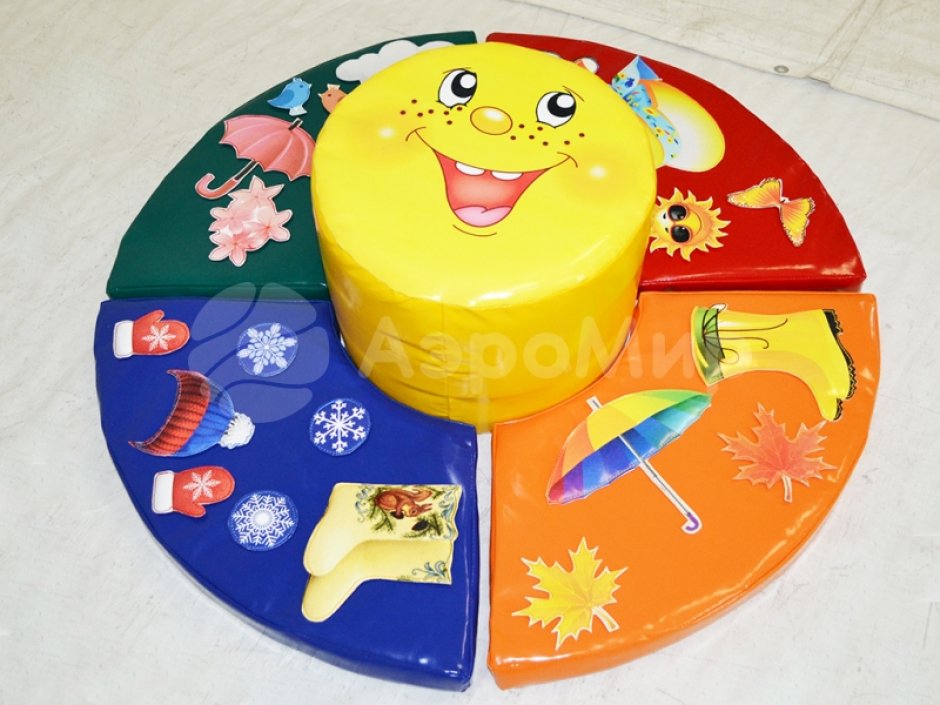 Дидактический мягкий модуль «Времена года»