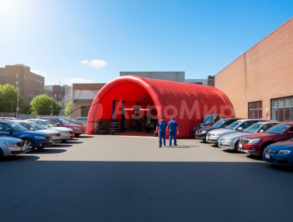 Надувной ангар «ВС-2»