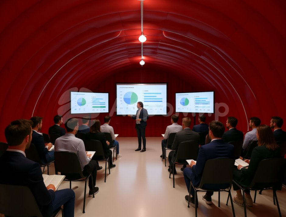 Надувной ангар «ВС-2»