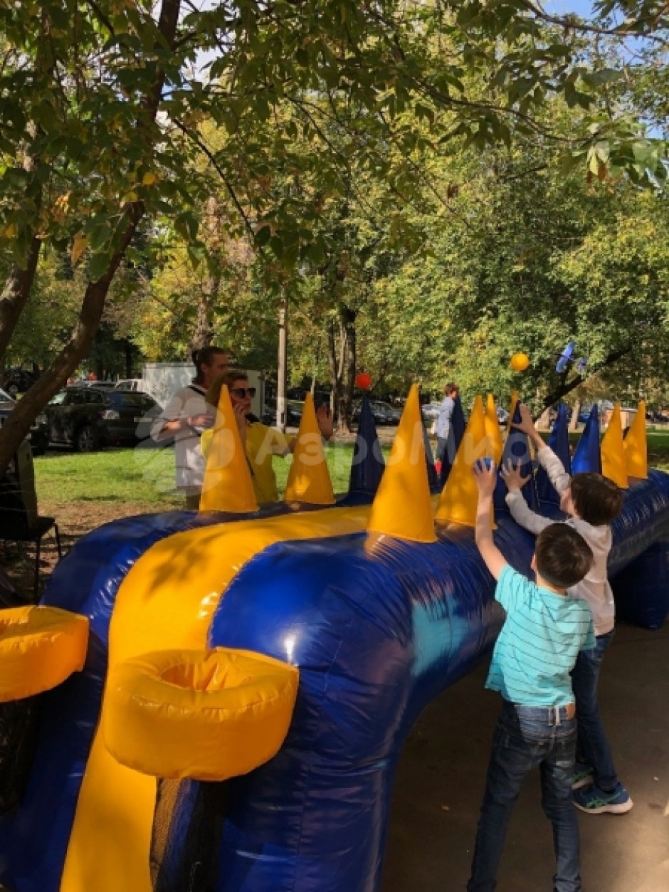 Горячая картошка