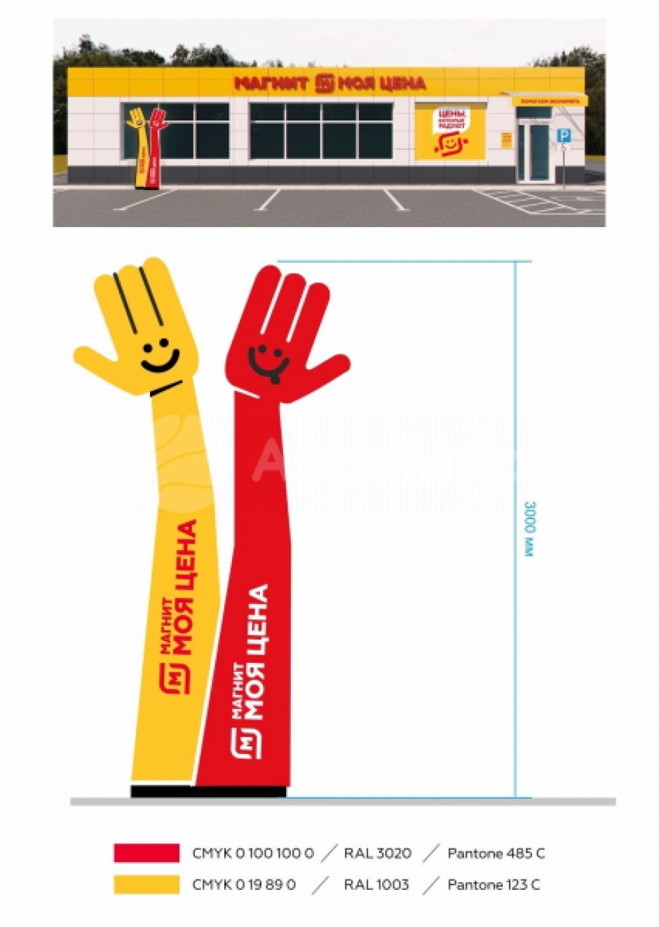 Надувные руки