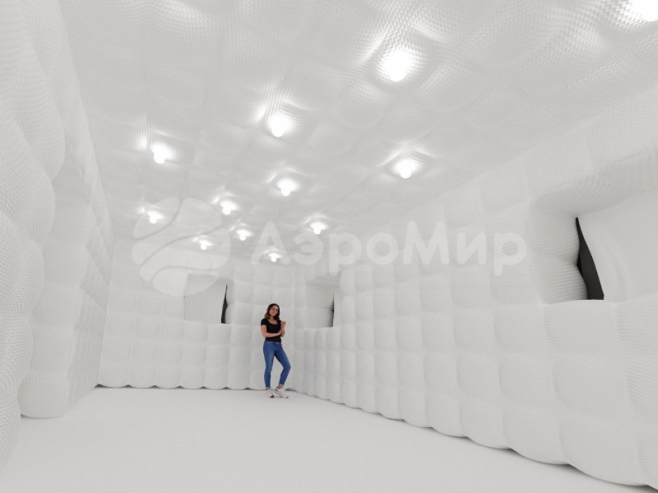 Надувной павильон — мобильная пневмоконструкция