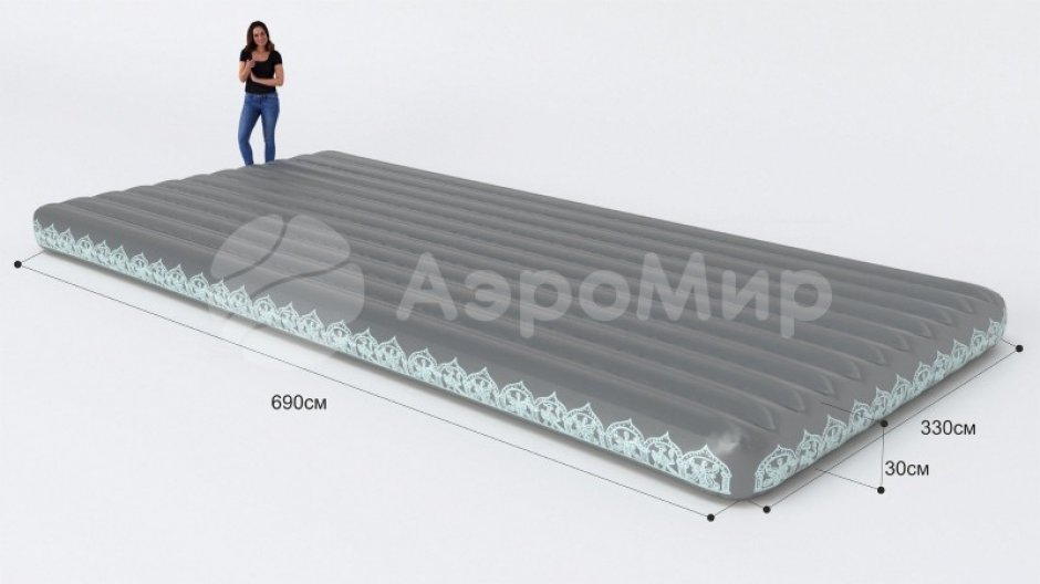 Надувной матрац