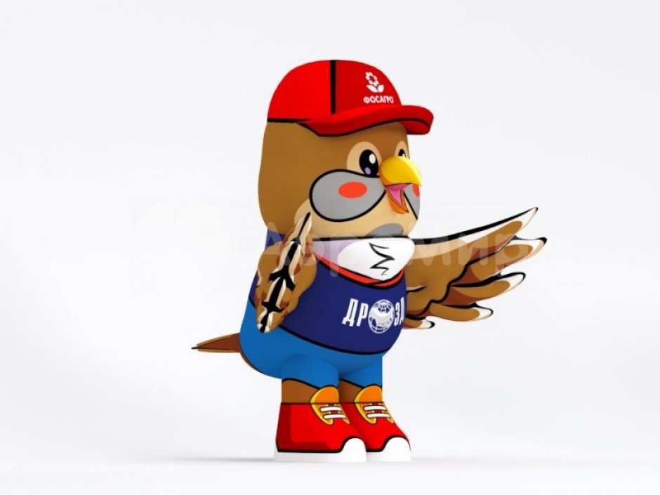 Надувной костюм Птица