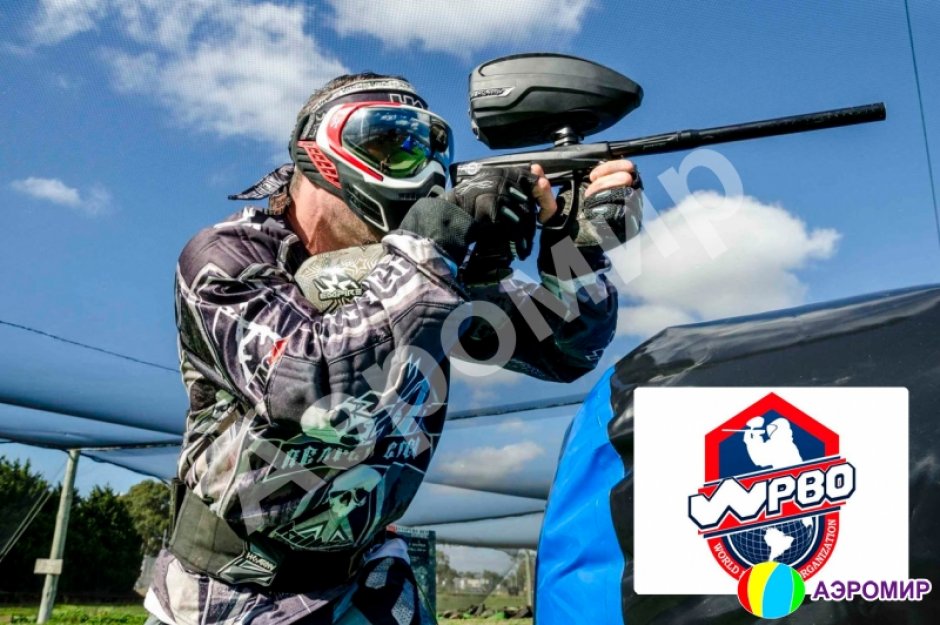 Комплект пейнтбольных надувных фигур серии WPBO