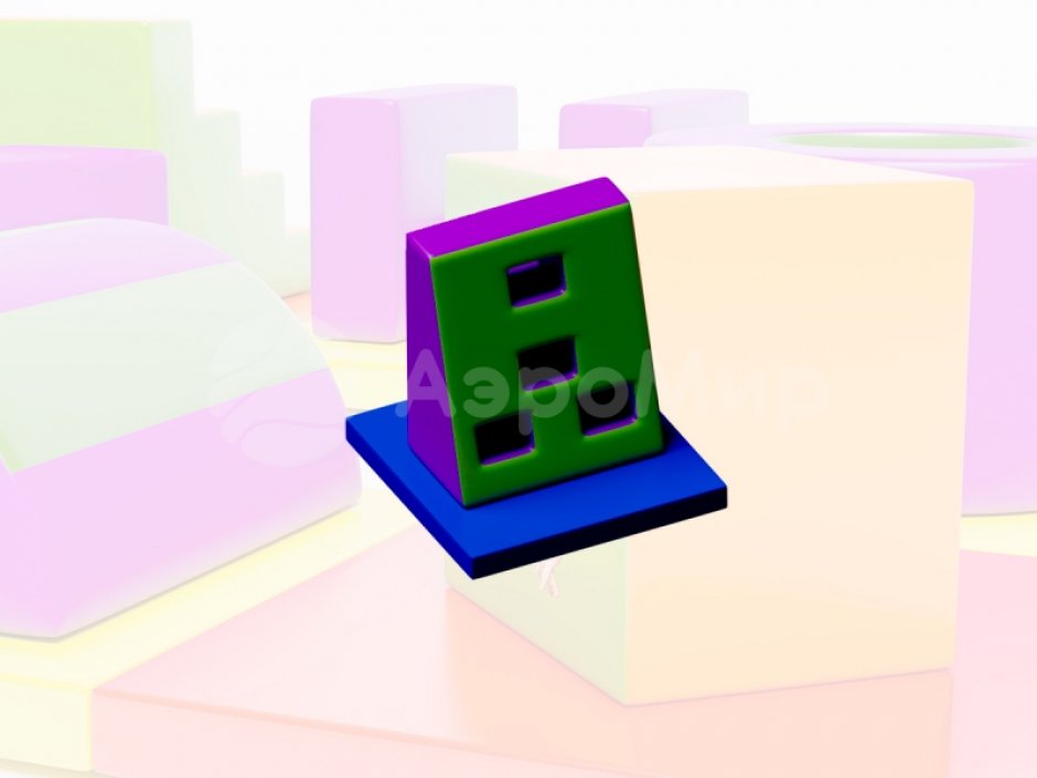 Мягкий игровой модуль Вверх - элемент мягкой полосы