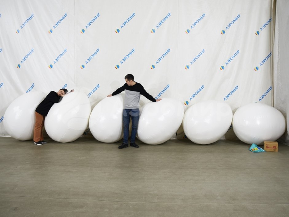 Надувное яйцо раскраска