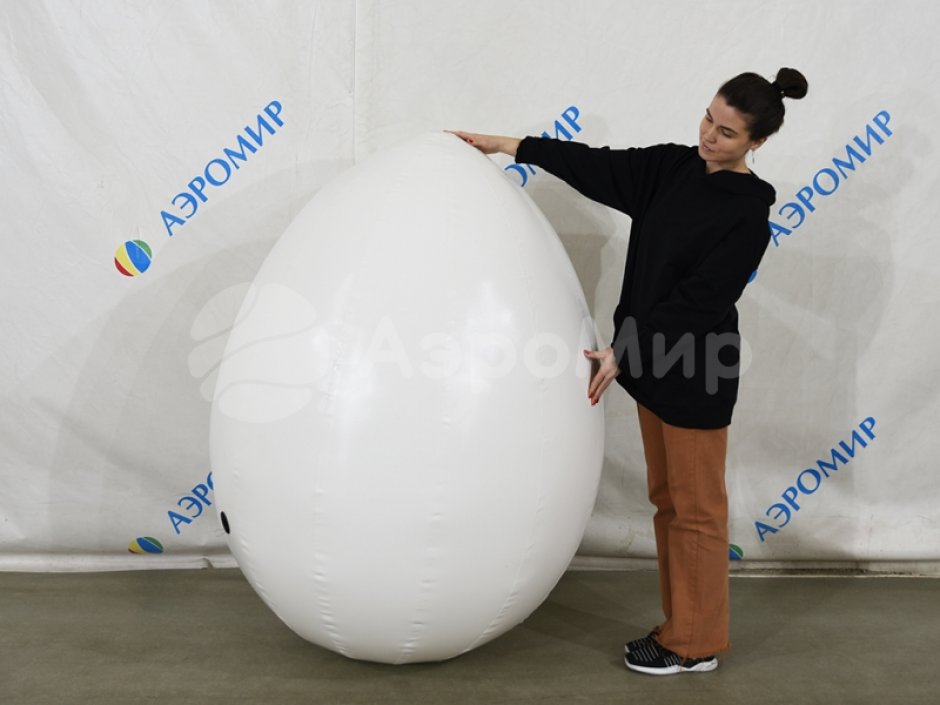 Надувное яйцо раскраска