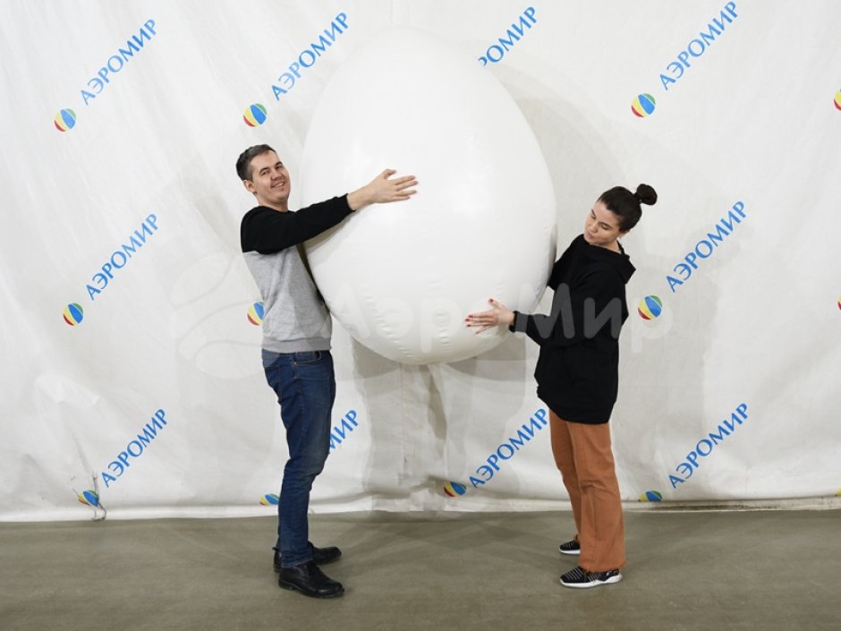 Надувное яйцо раскраска