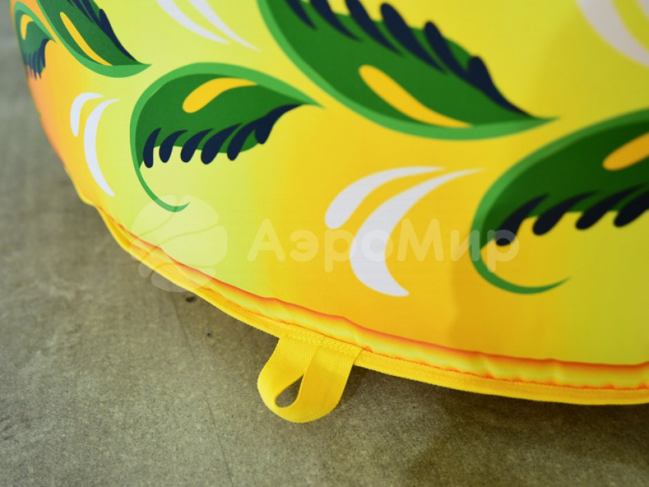 Пасхальное яйцо расписное — большая надувная фигура на Пасху