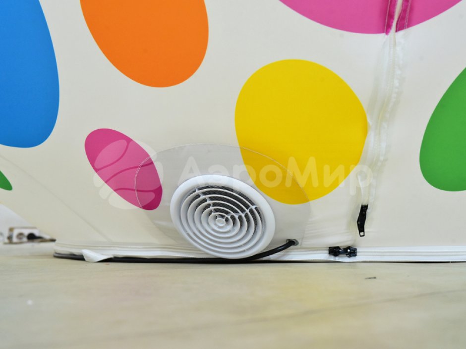 Большой надувной шар по форме яйца для рекламы, выставки, ярмарки