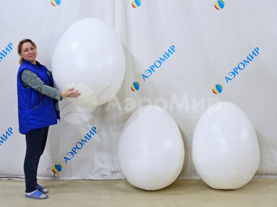 Надувное яйцо раскраска
