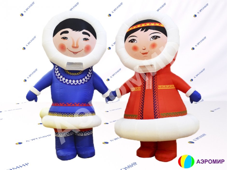 Большие надувные национальные костюмы