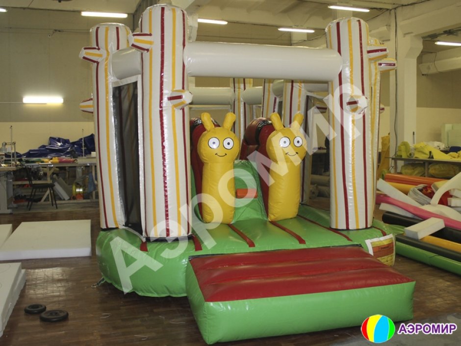 Детский батут Улитки