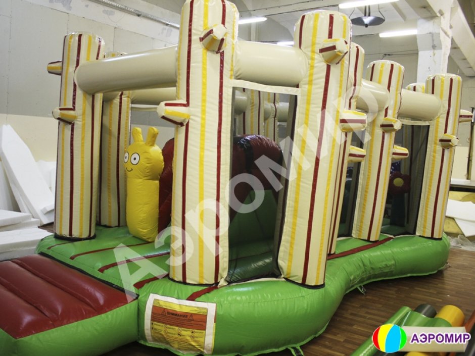 Детский батут Улитки
