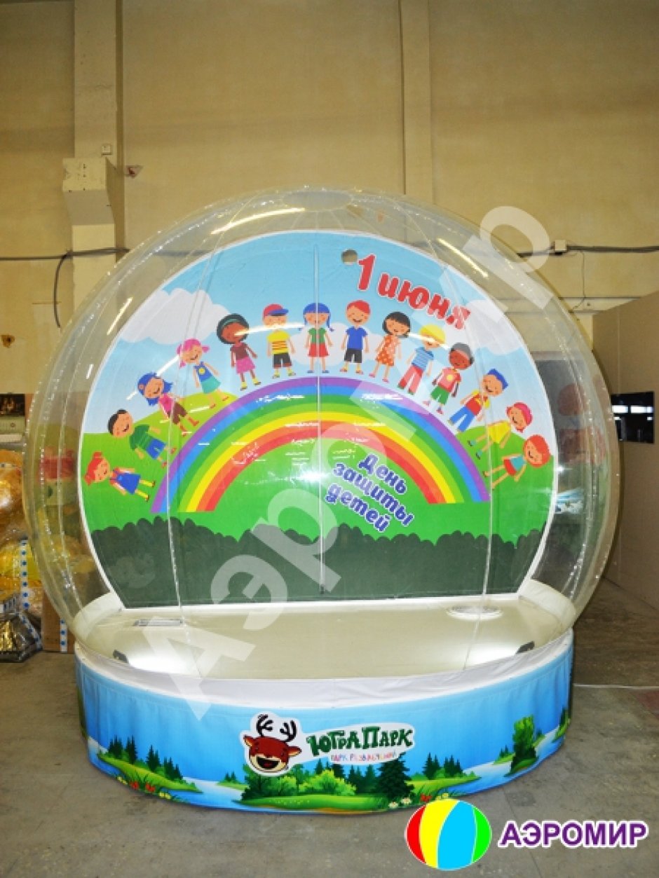 Юбка для основания Чудо-шара с полной запечаткой