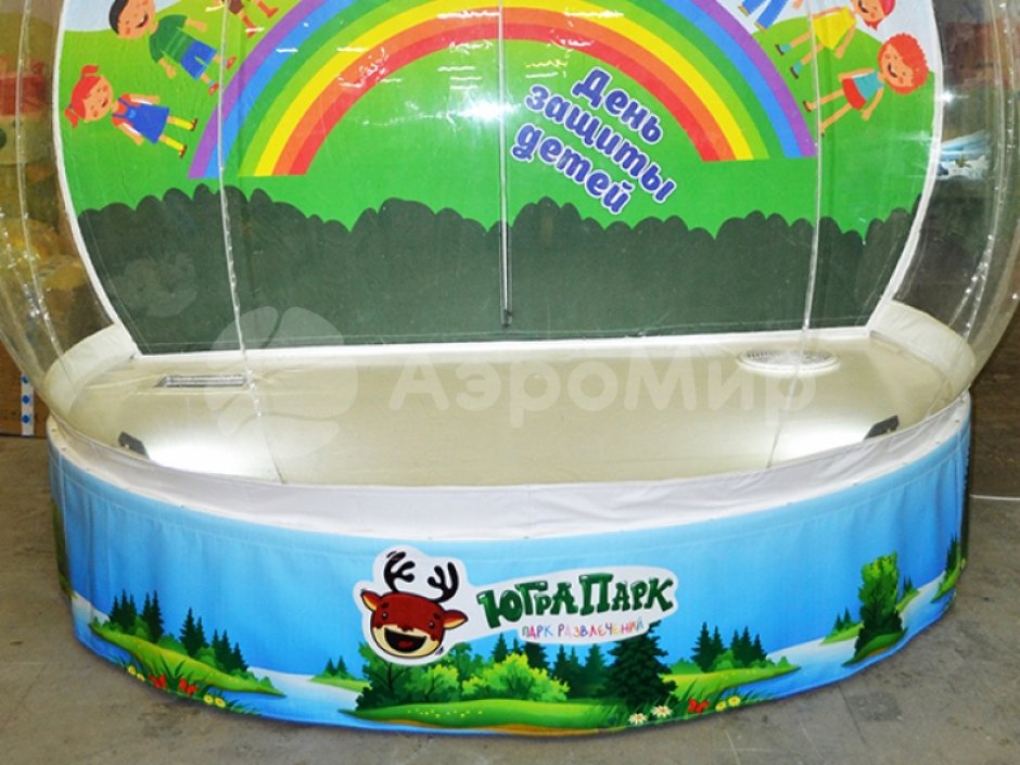 Юбка полноцвет для Чудо-шара Ø4 м