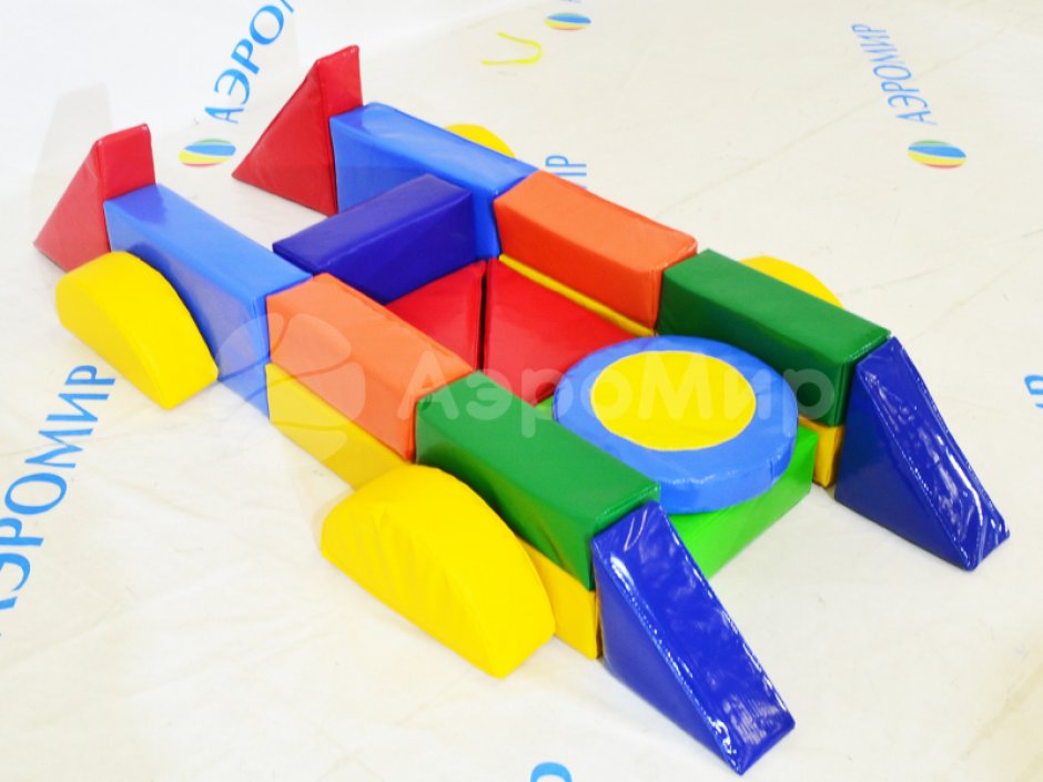 Набор мягких модулей «Юный техник»