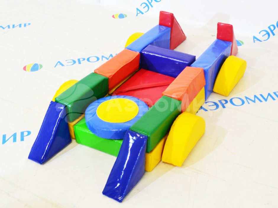 Набор мягких модулей «Юный техник»