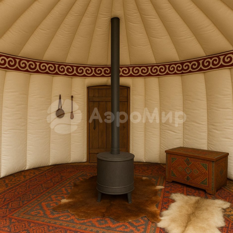 Надувная юрта