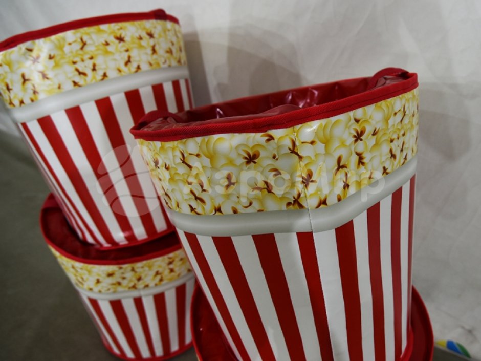 Командный игровой реквизит Забег в ведрах — для шуточных забегов, веселых стартов