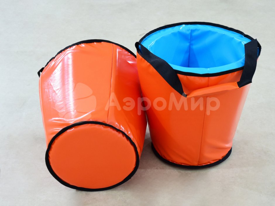 Командный игровой реквизит Забег в ведрах — для шуточных забегов, веселых стартов