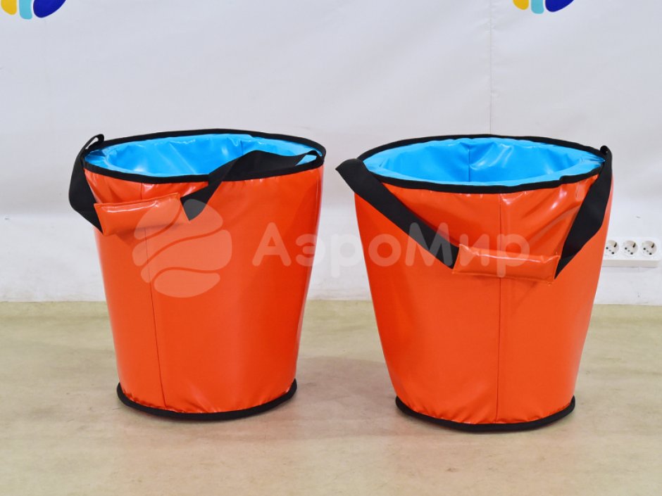 Командный игровой реквизит Забег в ведрах — для шуточных забегов, веселых стартов