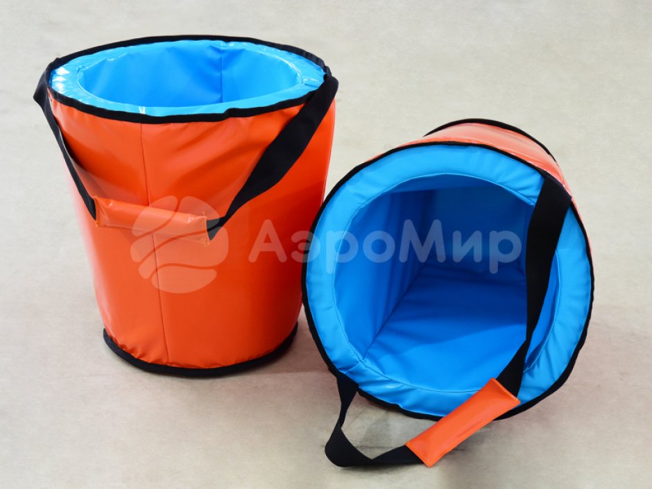 Командный игровой реквизит Забег в ведрах — для шуточных забегов, веселых стартов