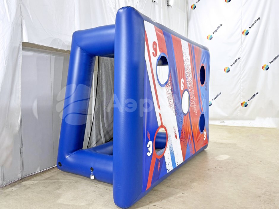 Забей гол игровая площадка с воротами