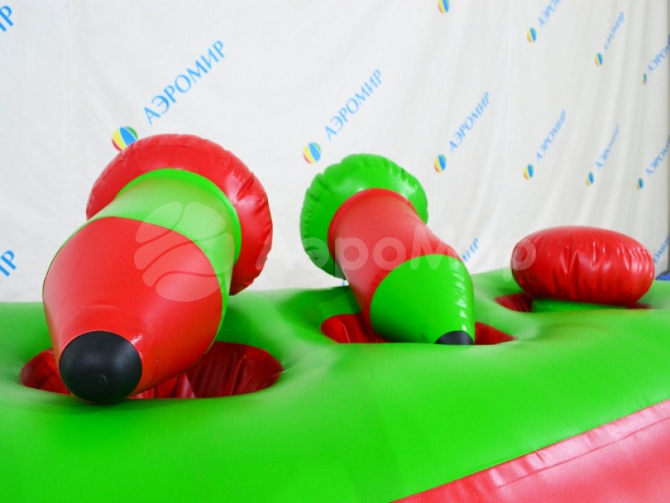 Забей гвоздь — игровой реквизит для детских праздников и тимбилдинга