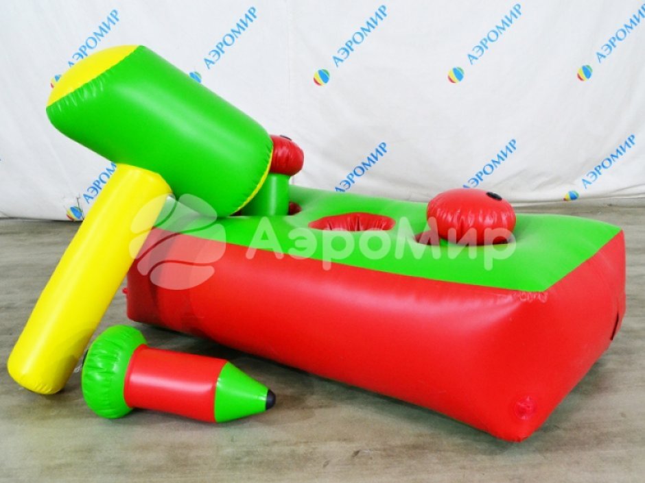 Надувная доска для игры забей гвоздь