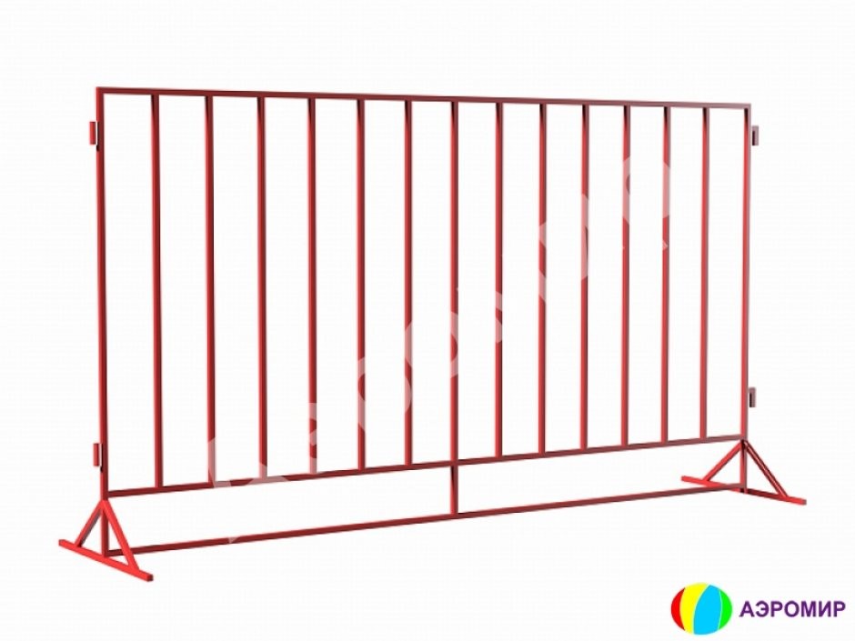 Забор для надувного батута — ограждение по ГОСТ