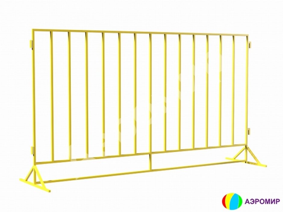 Забор для надувного батута — ограждение по ГОСТ