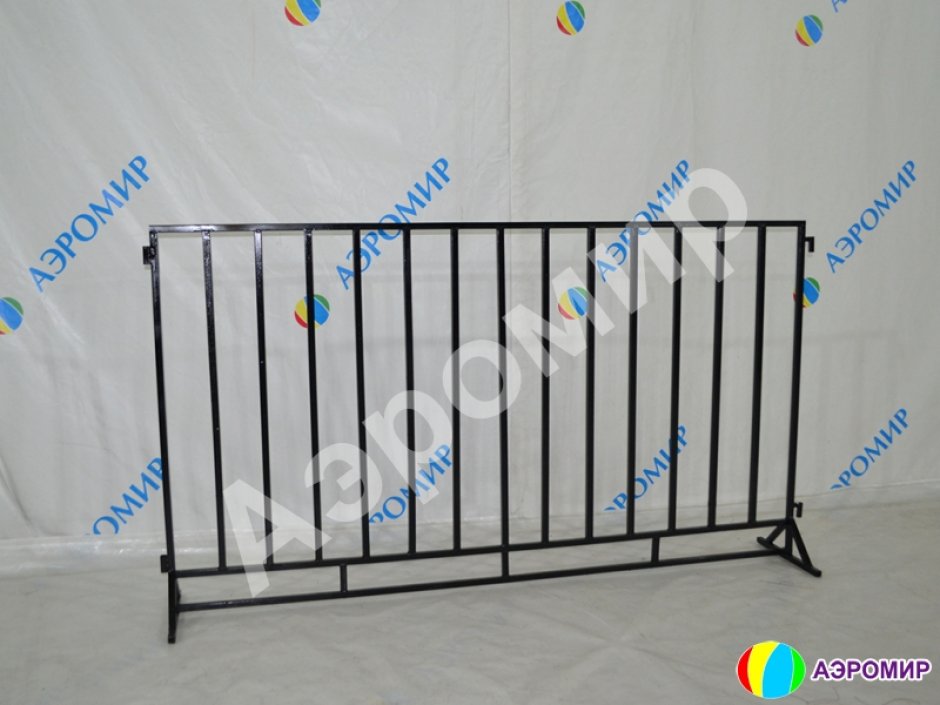 Забор для надувного батута — ограждение по ГОСТ