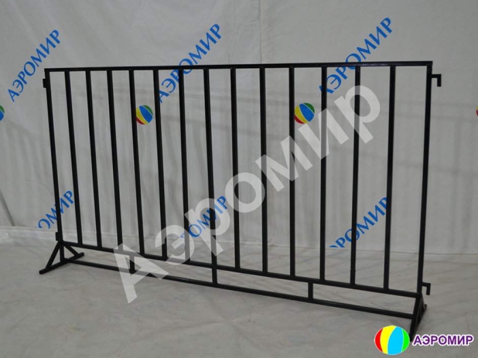 Забор для надувного батута — ограждение по ГОСТ