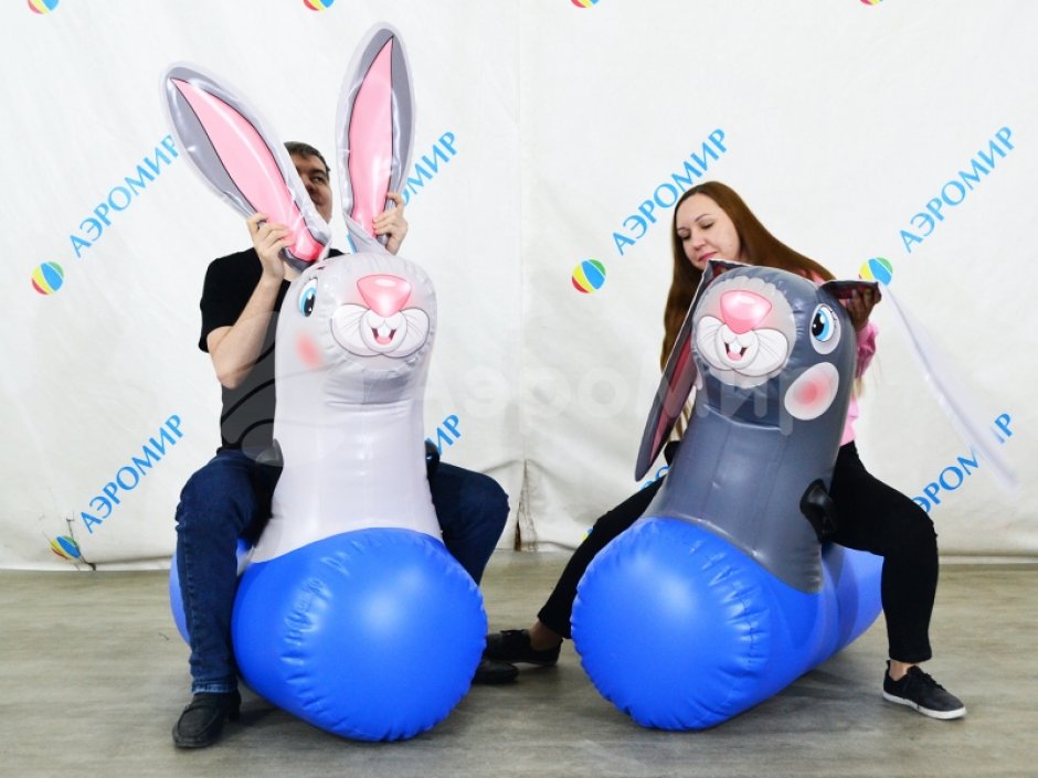 Заячьи бега  игровой реквизит для командных состязаний