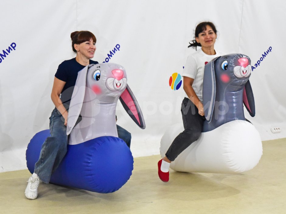 Заячьи бега  игровой реквизит для командных состязаний