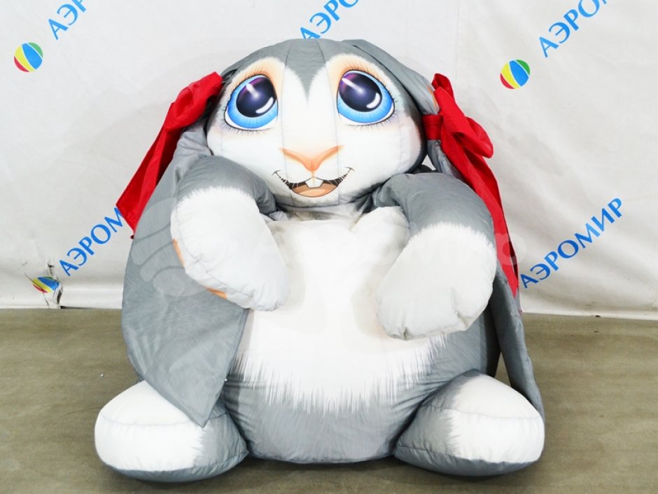 Кресло мешок Зайка для фотозоны и зоны отдыха