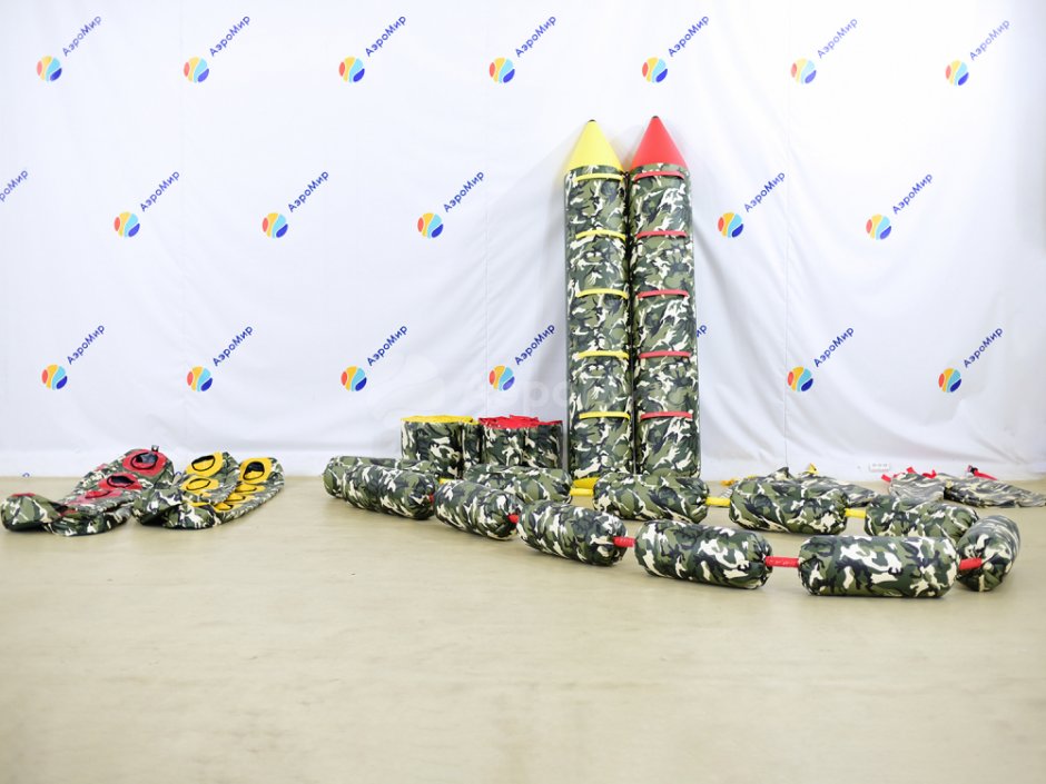 Набор командных игр Зарница