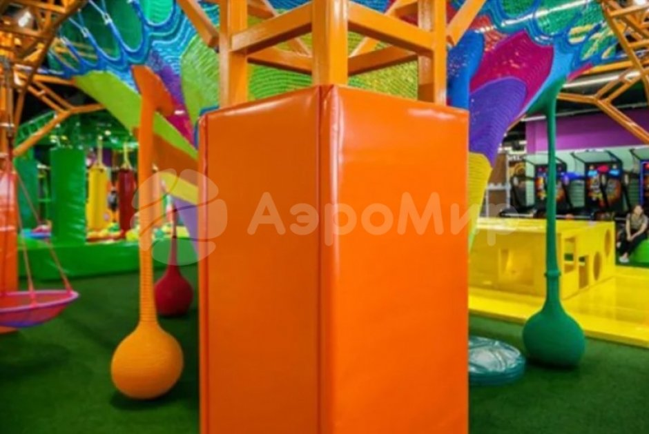 Защитные маты для колонн и стен — протекторы для спортивных и игровых зон