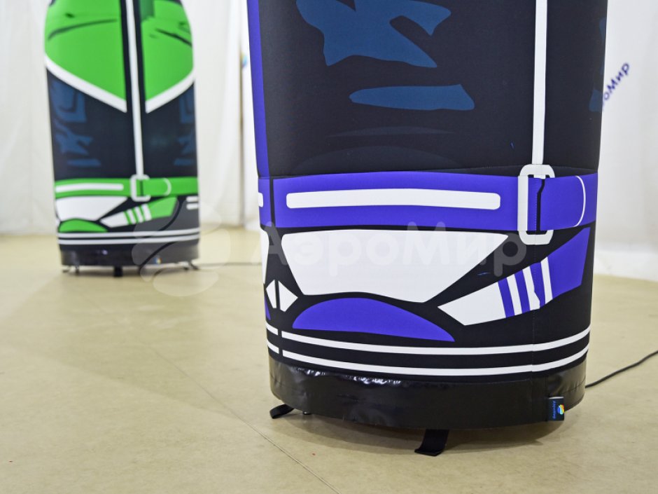 Аэромен машущий рукой премиум дизайн