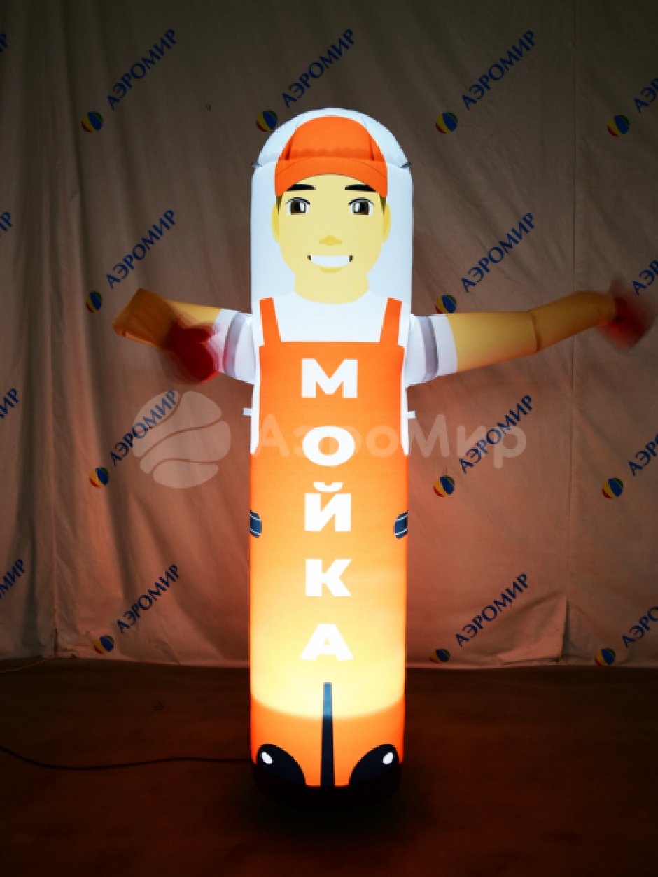 Аэромены в готовом дизайне для Вашего бизнеса