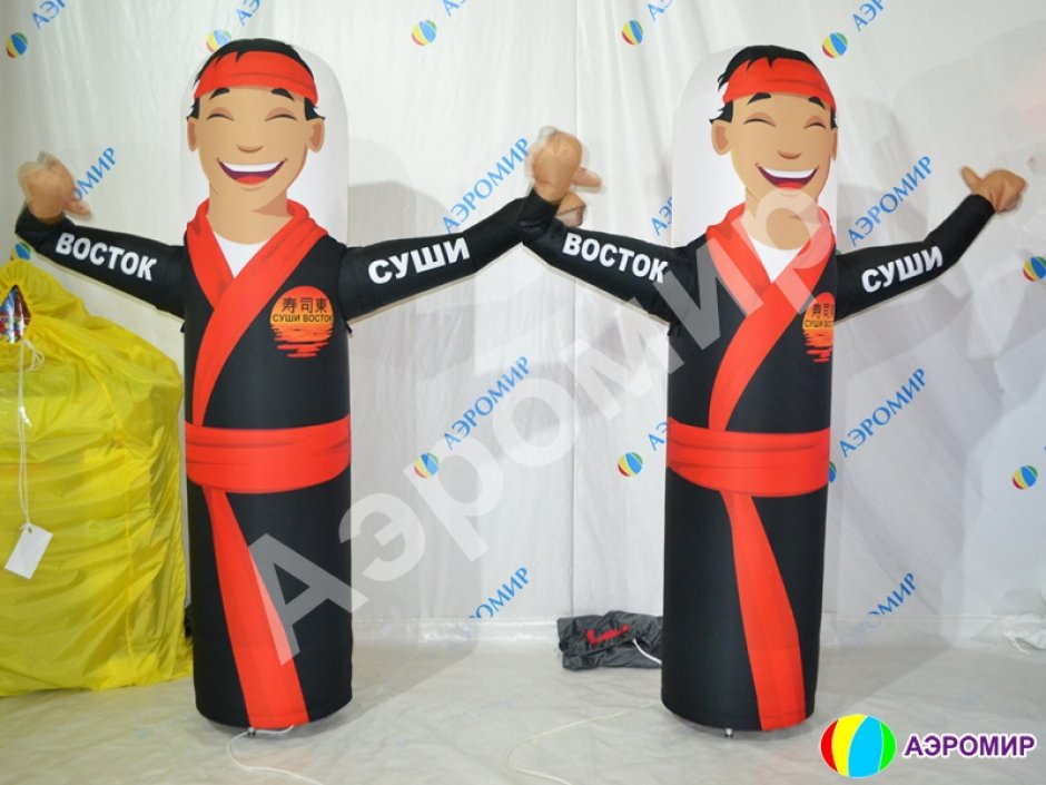 Аэромены в готовом дизайне для Вашего бизнеса