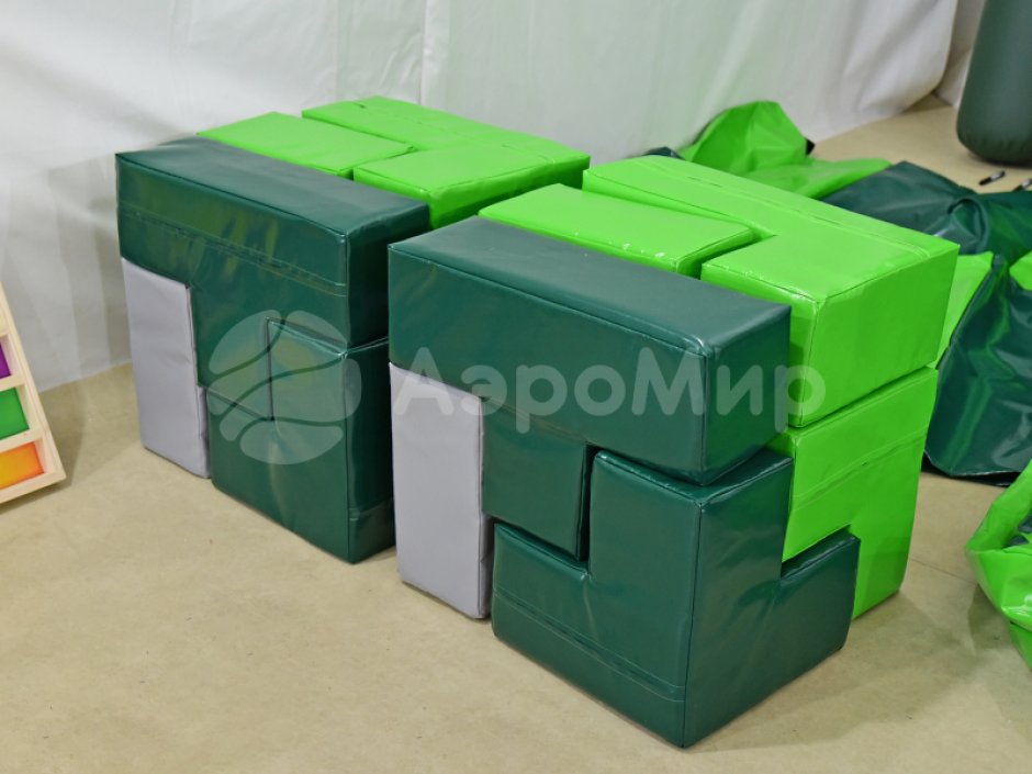 Мягкая головоломка Кубик Рубика