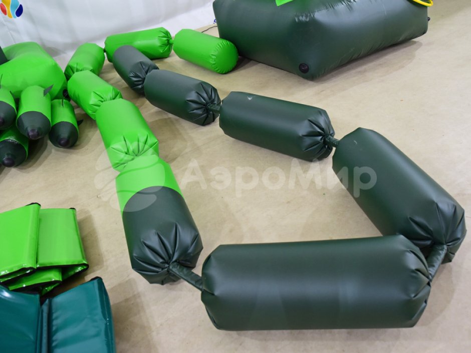 Командный игровой реквизит Канат-сосиска для эстафет спортивных состязаний