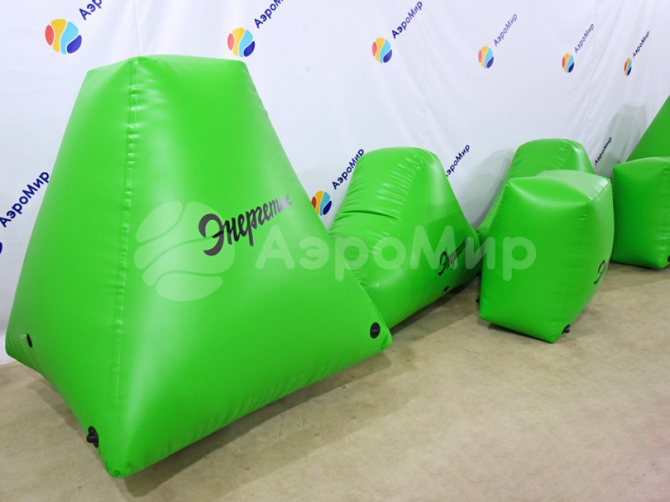 Надувная тактическая фигура Темпл (Temple) для игры в пейнтбол, нёрф, лазертаг и арчеритаг