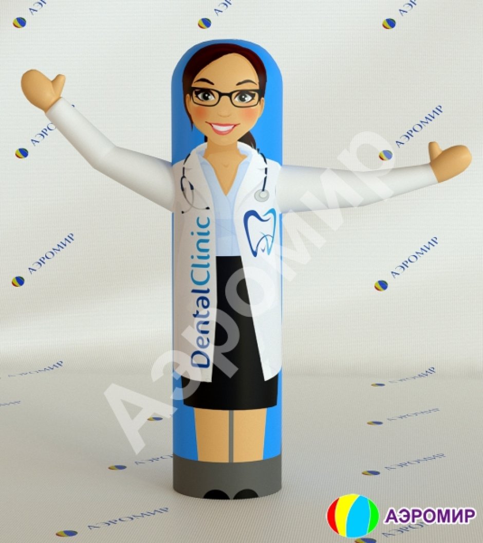 Аэромены в готовом дизайне для Вашего бизнеса